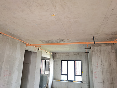 PVC-C消防噴淋管安裝示例